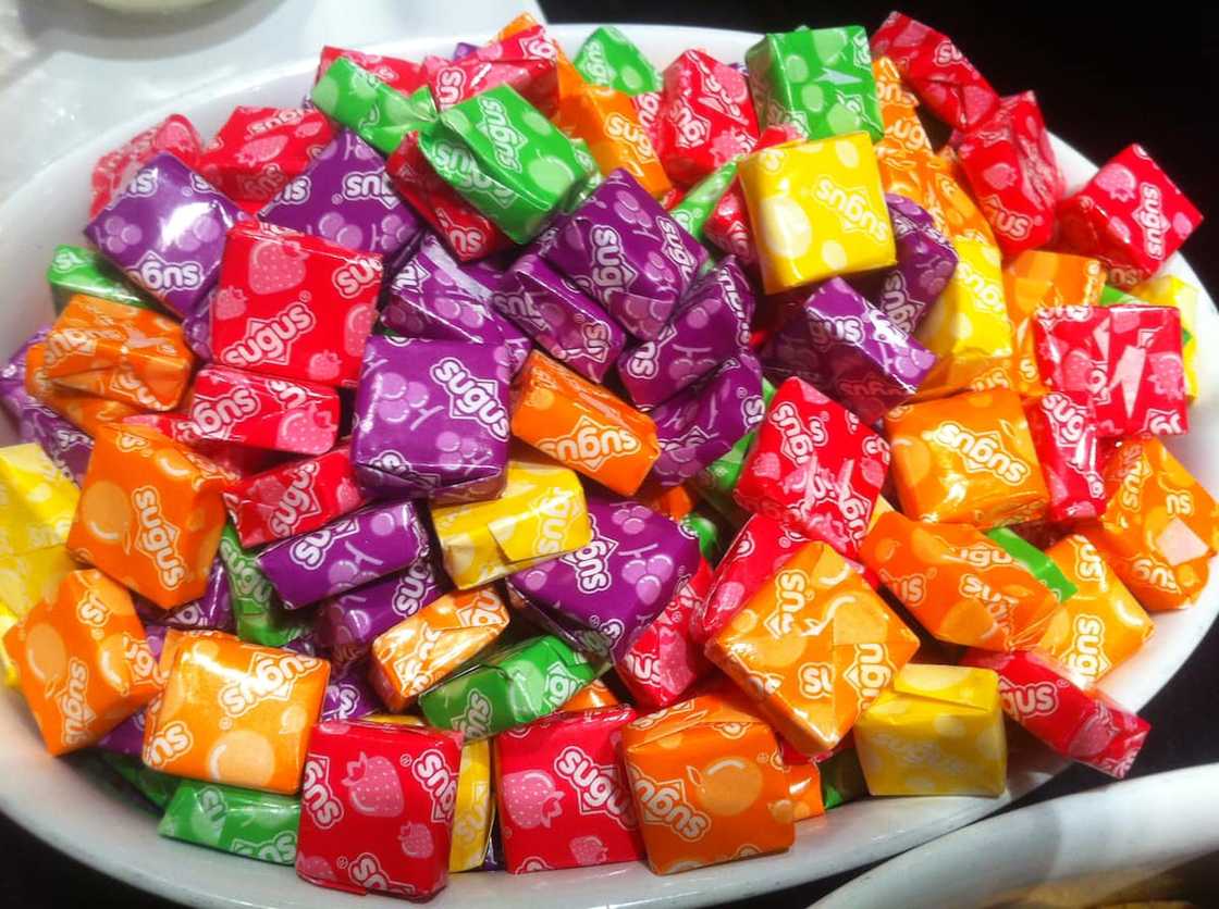 What sweets can you only get in South Africa? What sweets can you only get in South Africa?
