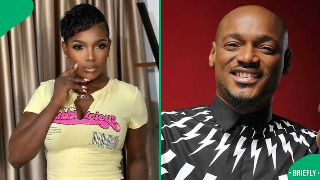 Annie Idibia debunked the rumours that she's back with 2Baba