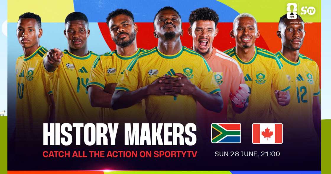 South Africa made history on Thursday as Bafana Bafana beat the Republic of Korea 1-0 in Monterrey to secure a memorable victory