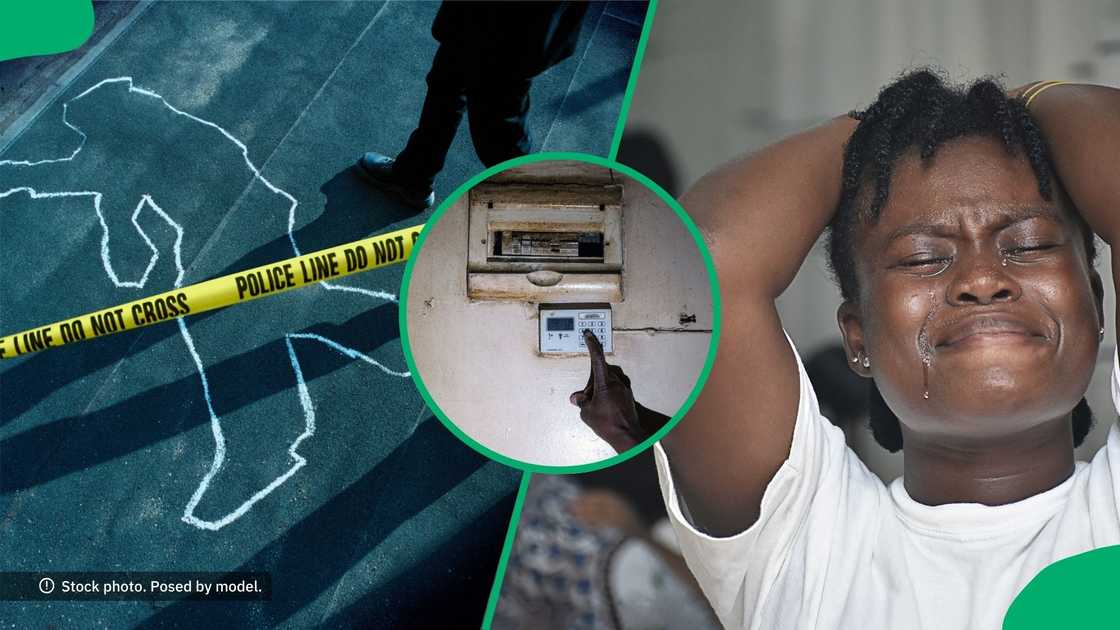 A man from Orlando in Soweto died while waiting in the queue to upgrade his electricity meter box A man from Orlando in Soweto died while waiting in the queue to upgrade his electricity meter box