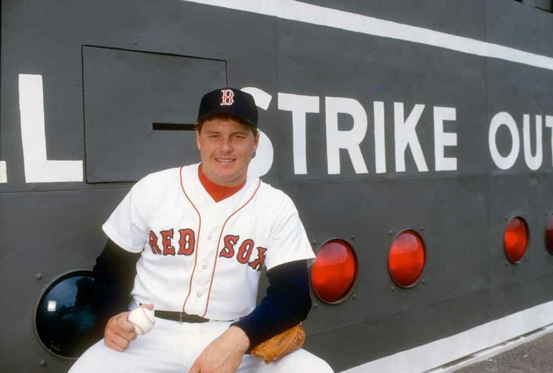 Roger Clemens of the Boston Red Sox Roger Clemens of the Boston Red Sox