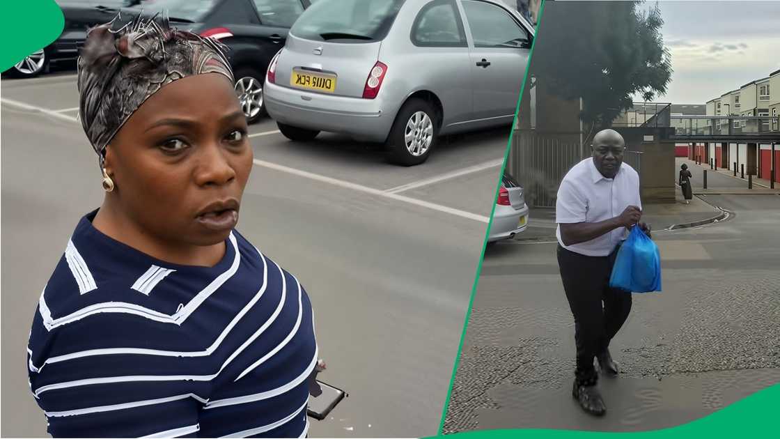 African aunts and uncles run from man's witchcraft prank in TikTok videos