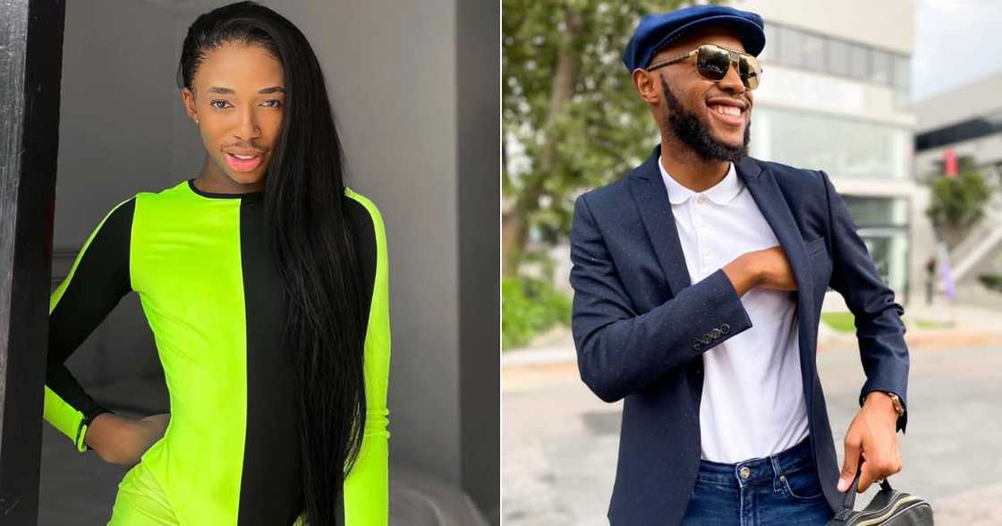 Lasizwe shows major love to Mohale Motaung-Mhlongo: "Proud of you" Lasizwe shows major love to Mohale Motaung-Mhlongo: "Proud of you"