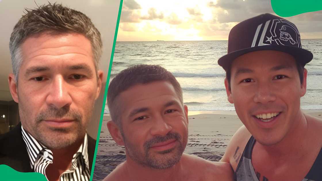 David Bromstad's ex-partner David Bromstad's ex-partner