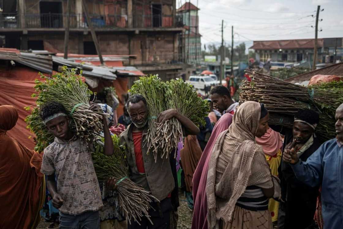 This year, business is not giving khat traders much to smile about This year, business is not giving khat traders much to smile about