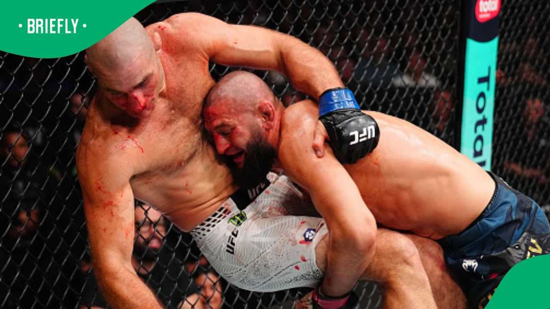 Sean Strickland, Khamzat Chimaev, MMA, UFC