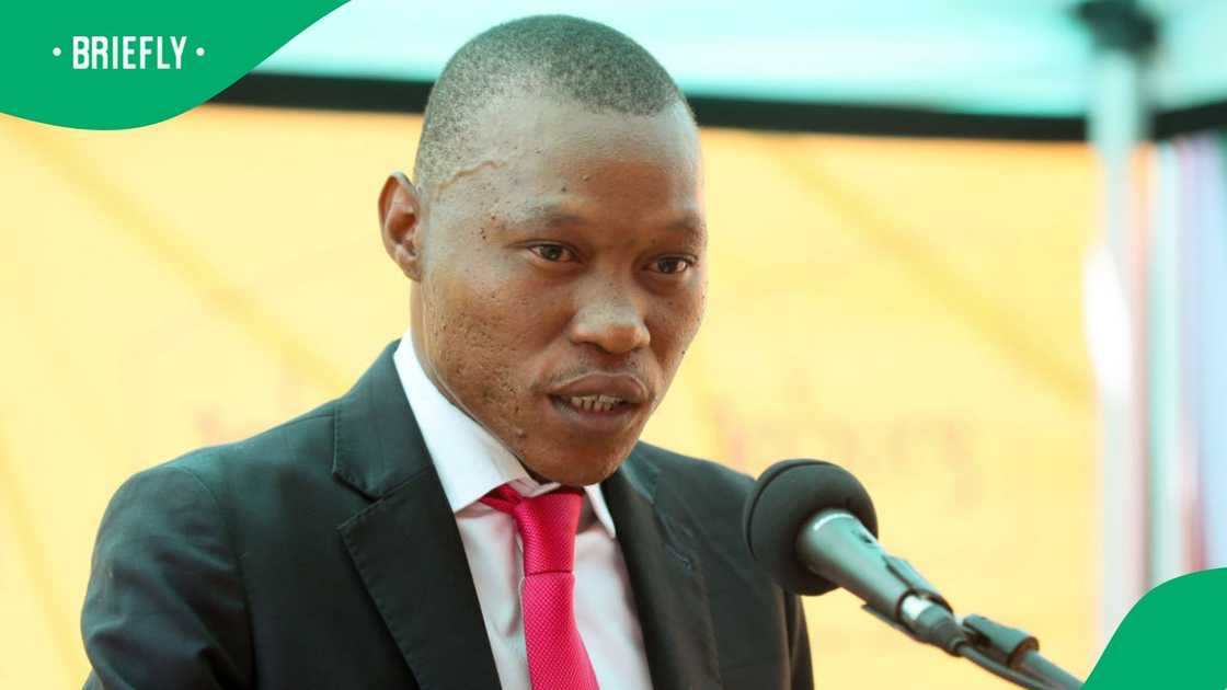 Kabelo Gwamanda resigned as the City of Joburg's mayor Kabelo Gwamanda resigned as the City of Joburg's mayor