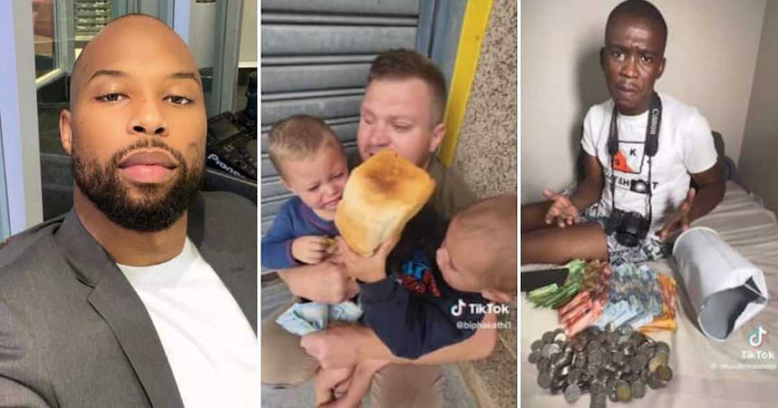 Weekly wrap: Sizwe Dhlomo's backyard impresses peeps, BI Phakathi helps stranger and peeps show off their savings. Weekly wrap: Sizwe Dhlomo's backyard impresses peeps, BI Phakathi helps stranger and peeps show off their savings.