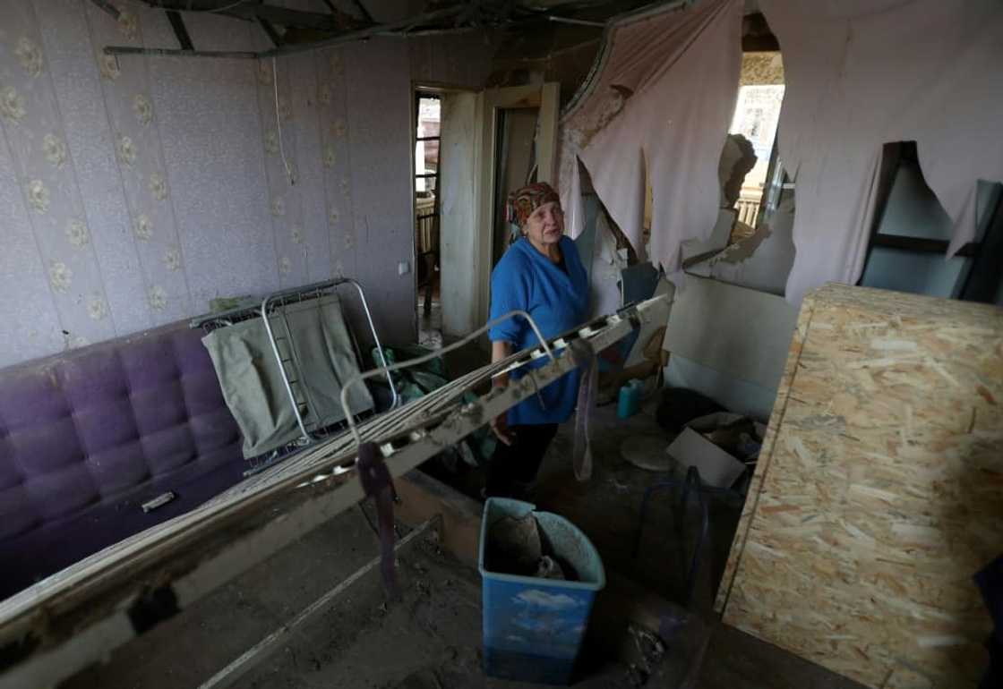 Kamyanka resident Lyubov Perepelytsya shares her fears about the coming winter in Ukraine Kamyanka resident Lyubov Perepelytsya shares her fears about the coming winter in Ukraine