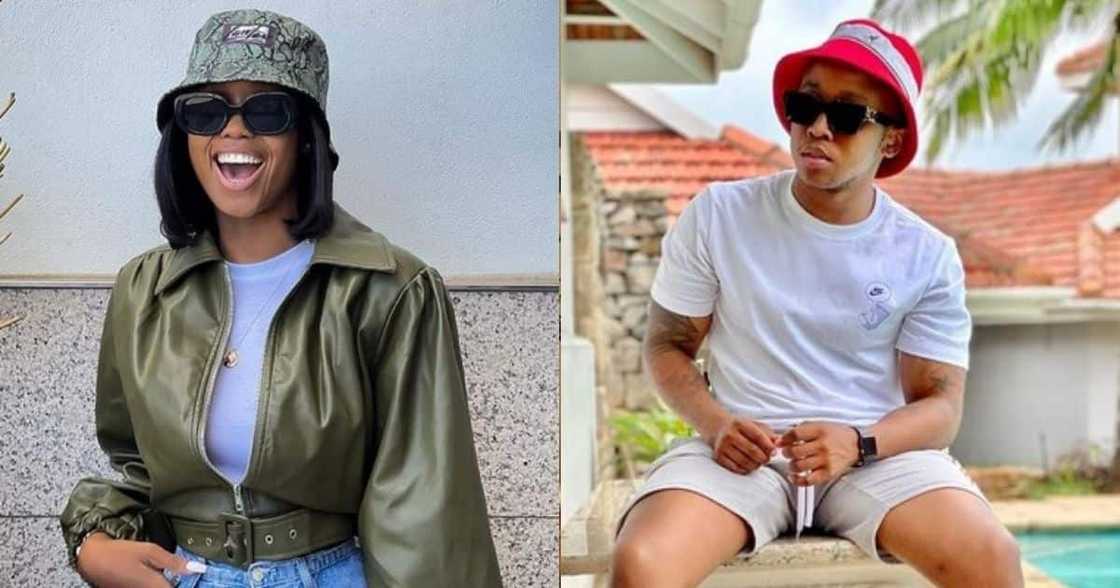 Ntando Duma Hosts Junior De Rocka's Birthday Party, Mzansi Reacts