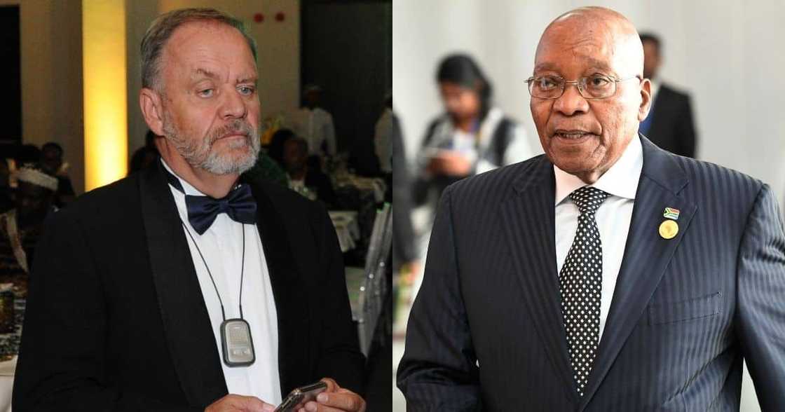 Carl Niehaus, Jacob Zuma MKMVA, ConCourt court definace