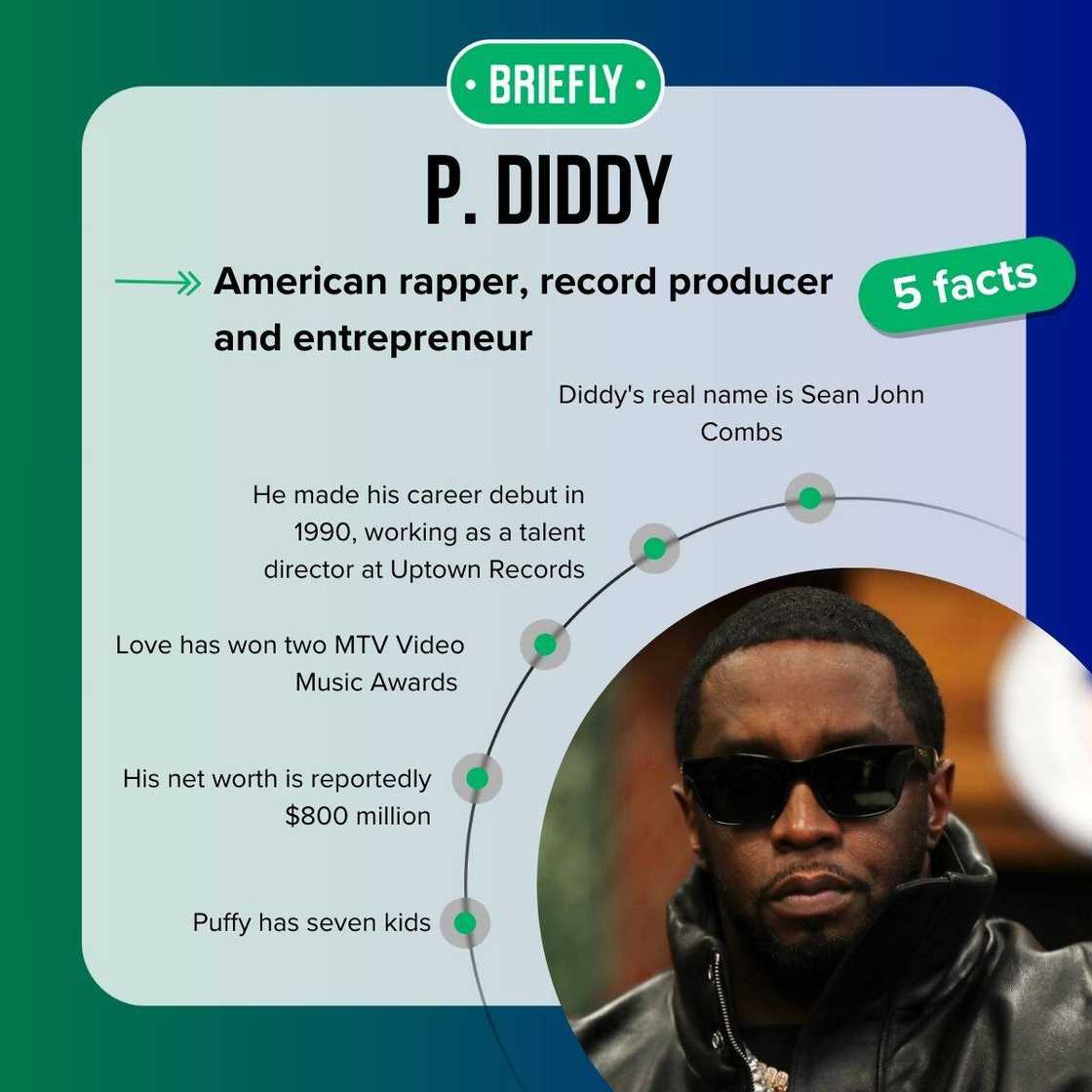 P. Diddy's facts P. Diddy's facts