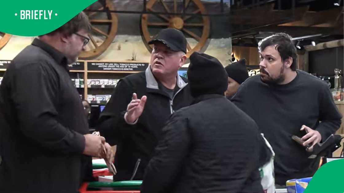 A video went viral. A video went viral.