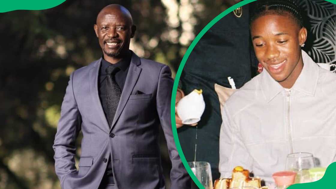 Eugene Zwane's son is Samkelo Zwane
