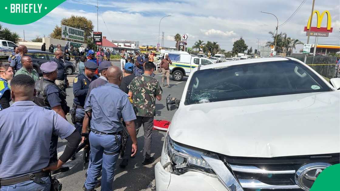 Gunshots erupted in Ormonde across two crime scenes, 500 metres apart