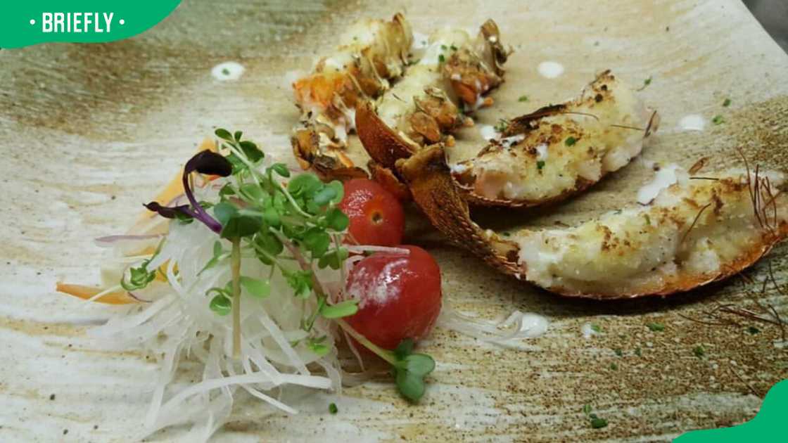 Nobu Cape Town's omakase menu option. Nobu Cape Town's omakase menu option.