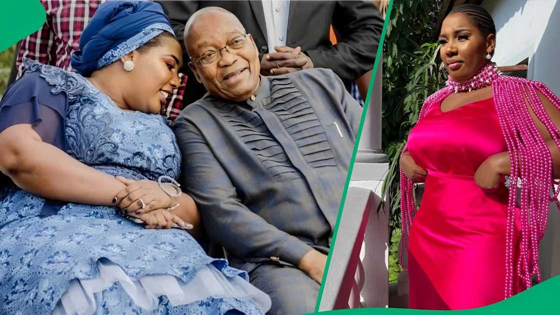 LaConco speaks on her relationship with Jacob Zuma. LaConco speaks on her relationship with Jacob Zuma.
