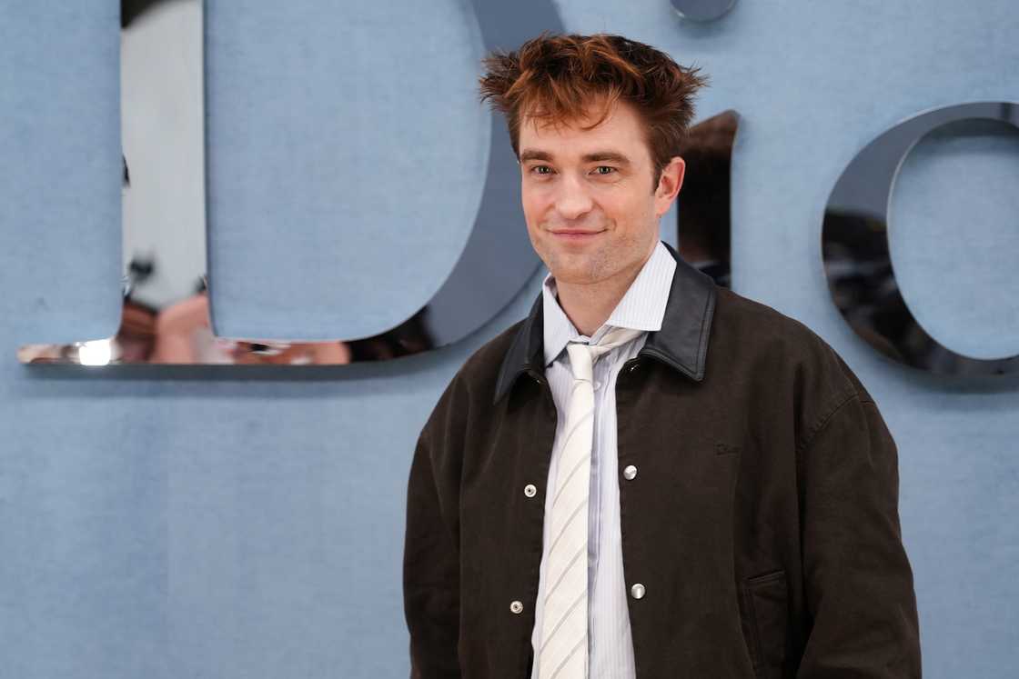 Robert Pattinson attends the Dior Homme Menswear Spring/Summer show as part of Paris Fashion Week in Paris