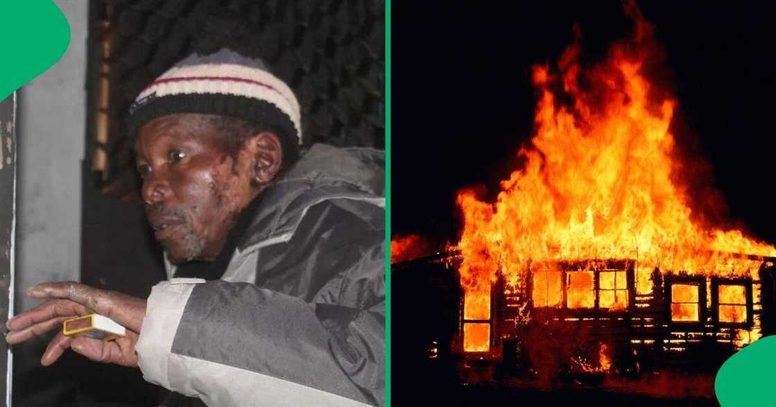 Gogo dies in mkhukhu fire! Gogo dies in mkhukhu fire!