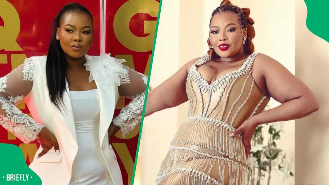 Anele Mdoda's latest pictures had everybody talking Anele Mdoda's latest pictures had everybody talking