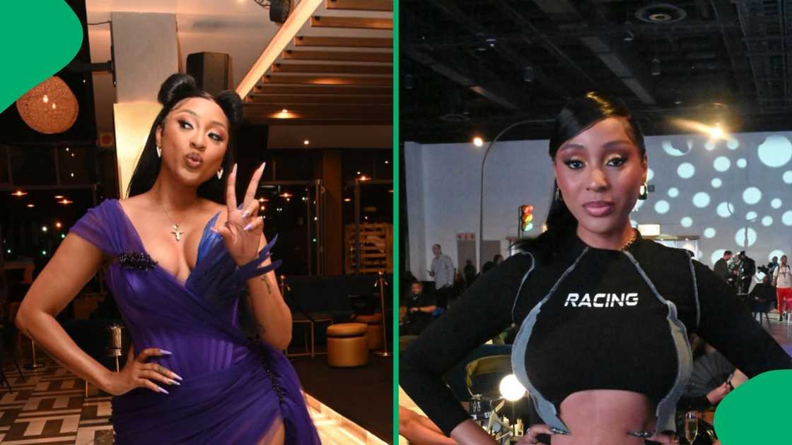 Nadia Nakai's revealing photoshoot had tongues wagging. Nadia Nakai's revealing photoshoot had tongues wagging.