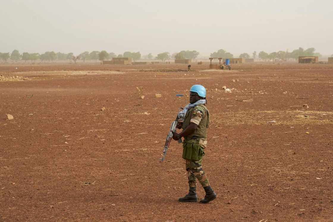 The MINUSMA mission in Mali is one of the UN's biggest peacekeeping operations The MINUSMA mission in Mali is one of the UN's biggest peacekeeping operations