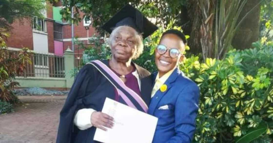 Lady Says Heartfelt Thanks to Gogo as She Gets Accepted to Do Masters Lady Says Heartfelt Thanks to Gogo as She Gets Accepted to Do Masters
