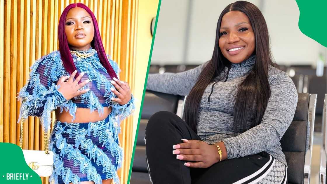 South African singer Makhadzi has enjoyed great success. South African singer Makhadzi has enjoyed great success.