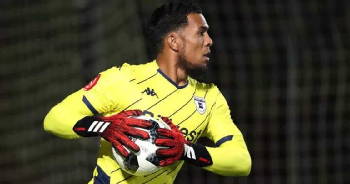 Brandon Peterson, Kaizer Chiefs, Carling Black Label Cup, goalkeeper, number 1 Brandon Peterson, Kaizer Chiefs, Carling Black Label Cup, goalkeeper, number 1