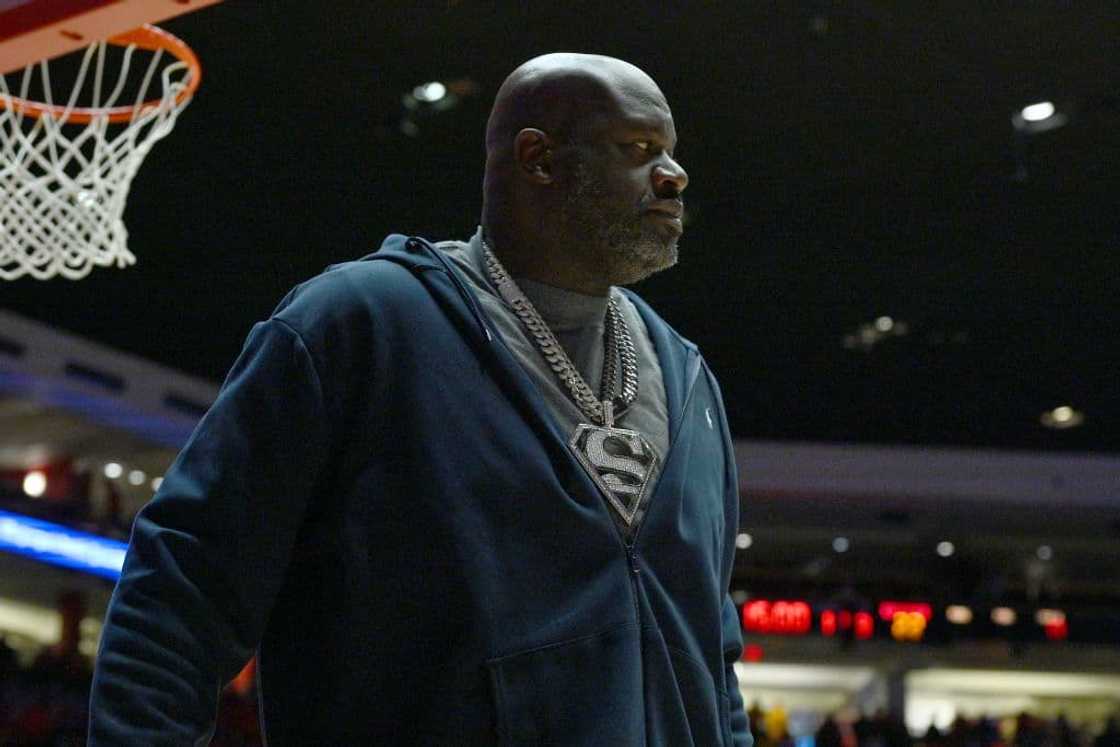 Shaquille O'Neal at The Pit Shaquille O'Neal at The Pit