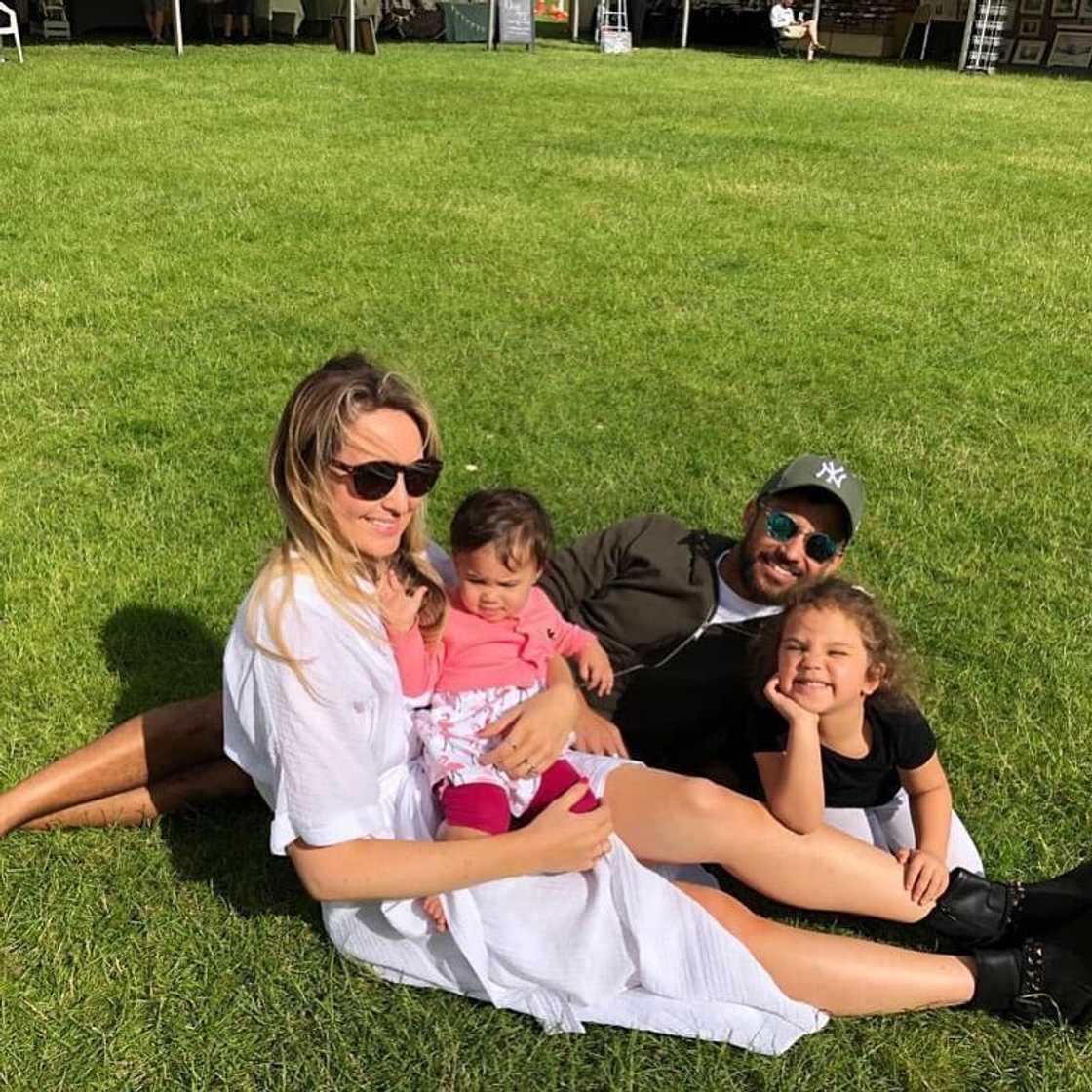JP Duminy family JP Duminy family
