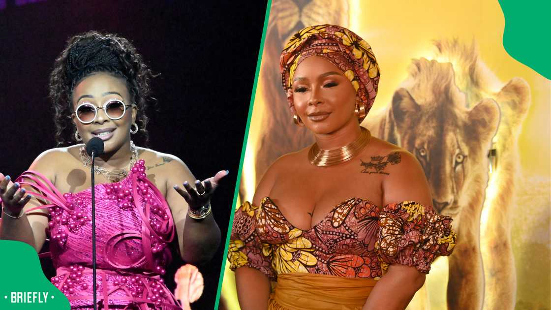 Netizens reacted to Boity Thulo's beauty Netizens reacted to Boity Thulo's beauty