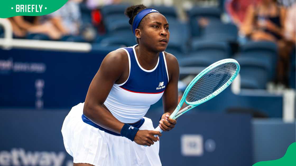 Coco Gauff in Ohio Coco Gauff in Ohio