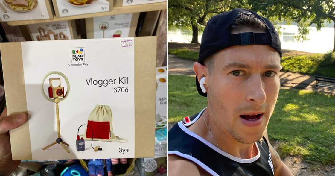 Toy, Popular, Vlogging, Vlogger kit, Craze, Shelves, Toy stores, Social media, Twitter, Responses, New, World Toy, Popular, Vlogging, Vlogger kit, Craze, Shelves, Toy stores, Social media, Twitter, Responses, New, World