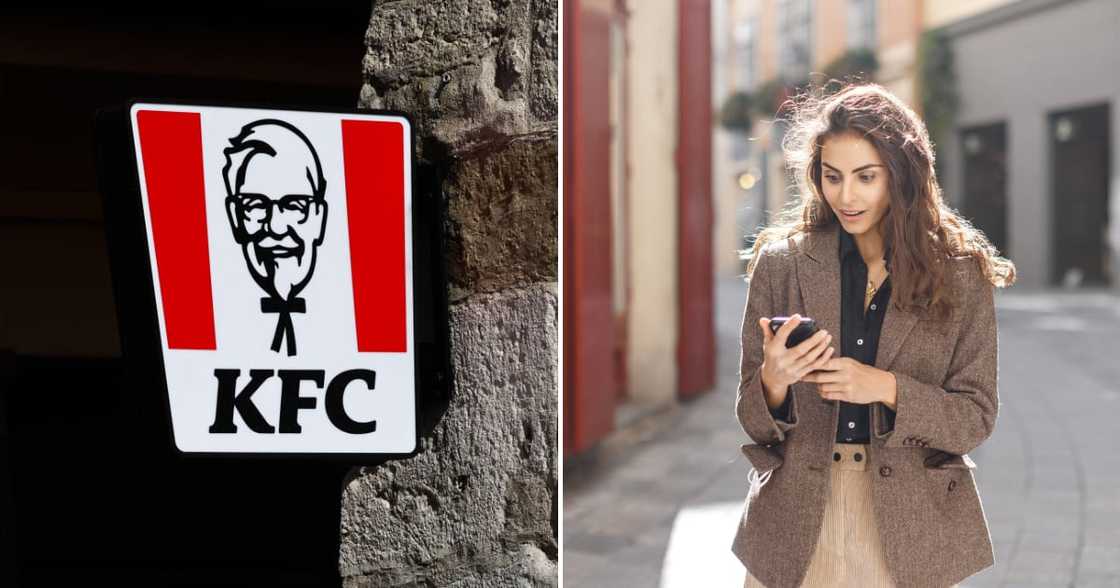 KFC's cheeky Twitter account gave a witty comeback to a troll. KFC's cheeky Twitter account gave a witty comeback to a troll.