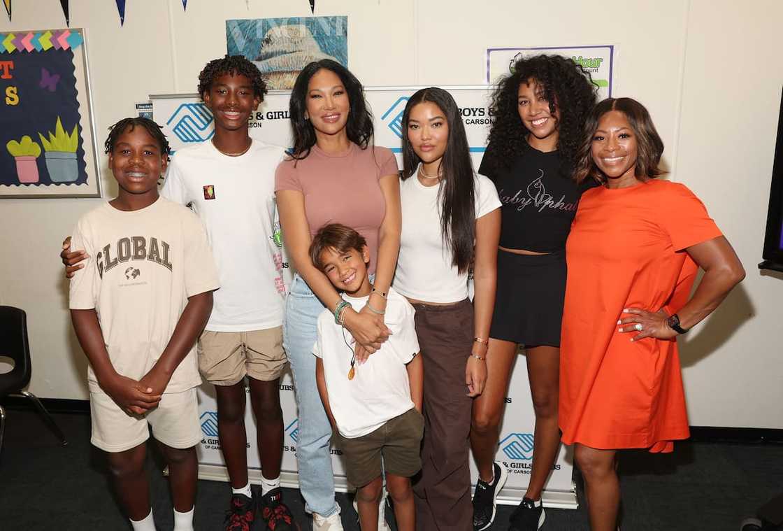 Kimora Lee Simmons' family