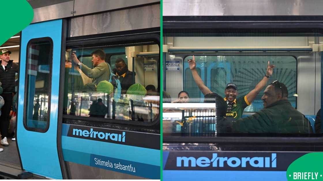 South Africans reacted to a viral video that showed PRASA’s updated trains with sleek interiors and a strong focus on commuter comfort and safety