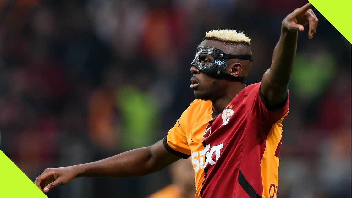 Victor Osimhen, Galatasaray, Besiktas, RAMS Park, Istanbul, Turkiye, Super Lig.