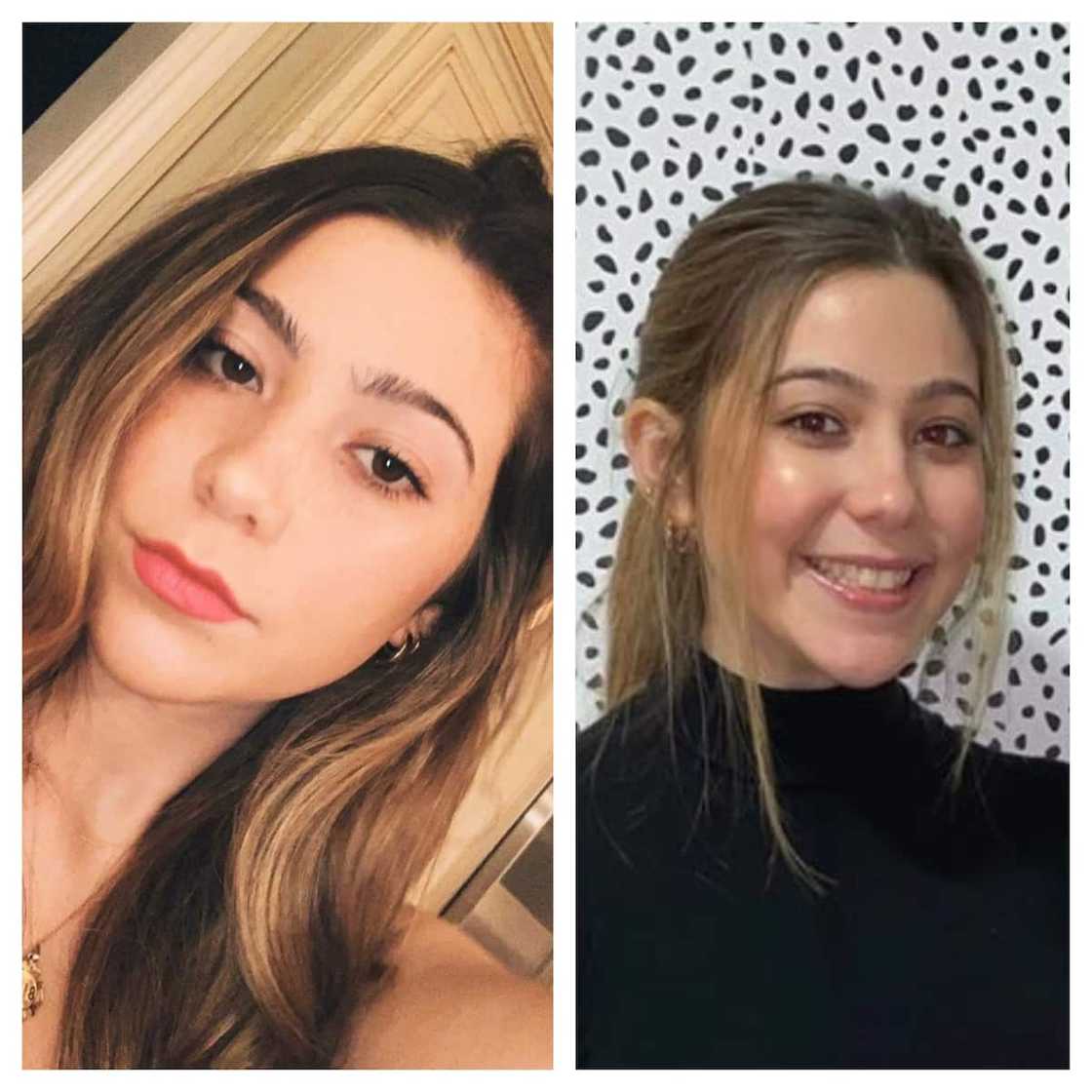 Casey Davidson and Ariana Grande Casey Davidson and Ariana Grande