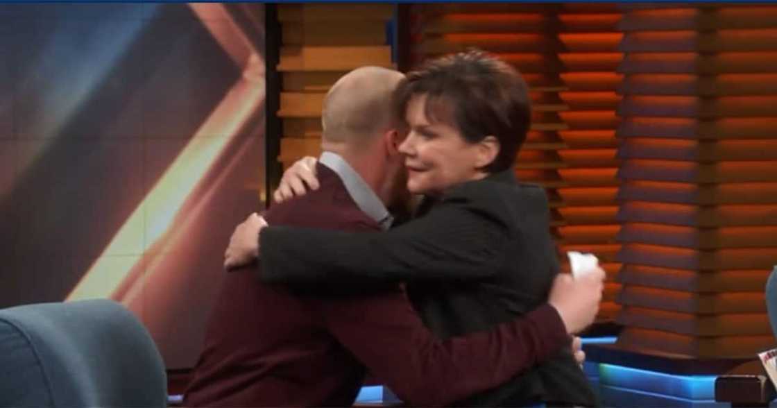 Candice DeLong saved Tony Fort's life. Candice DeLong saved Tony Fort's life.