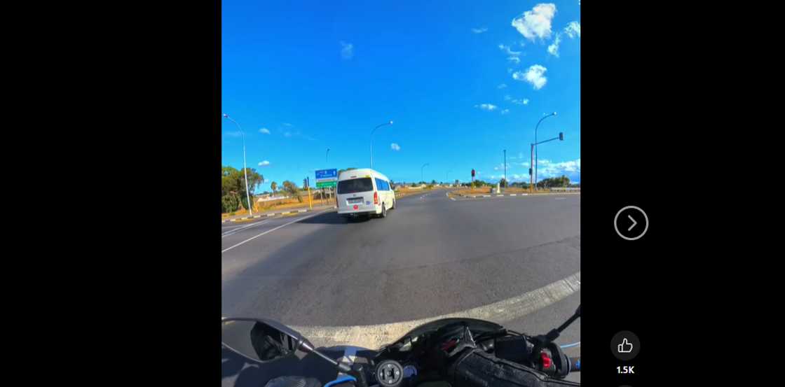 A man's post went viral. A man's post went viral.