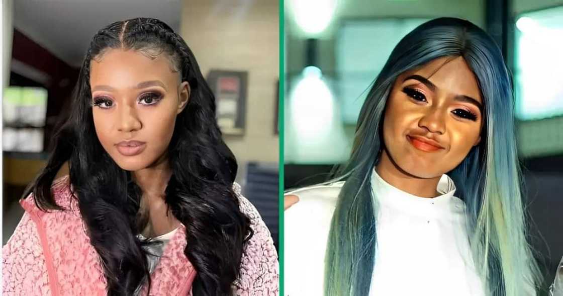 Babes Wodumo explains the viral video of her and a costume desginer. Babes Wodumo explains the viral video of her and a costume desginer.