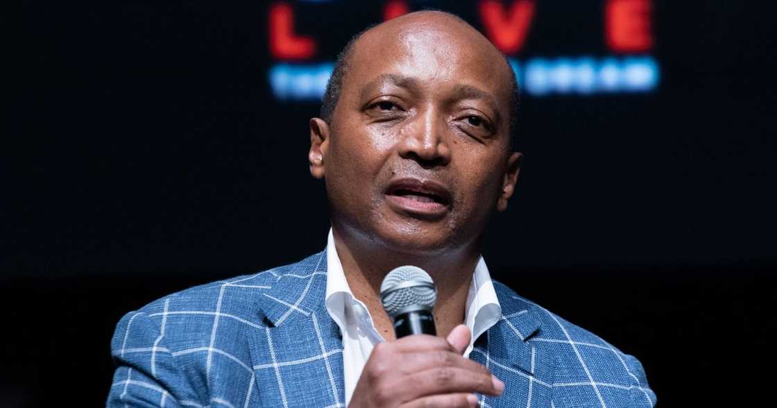 Patrice Motsepe Reveals CAF Manifesto Ahead of Elections Next Month