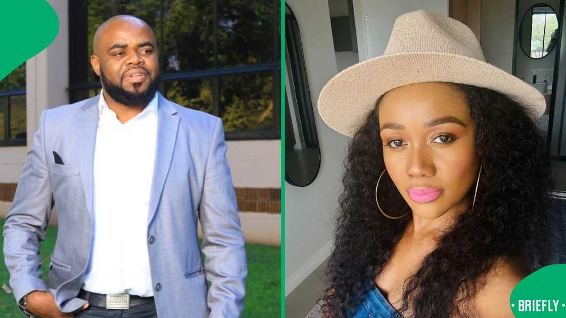 Themba Khosa was criticised on social media Themba Khosa was criticised on social media