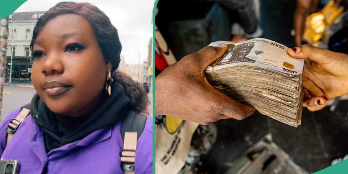 Nigerian lady who lost R198k to a work visa agent. Nigerian lady who lost R198k to a work visa agent.