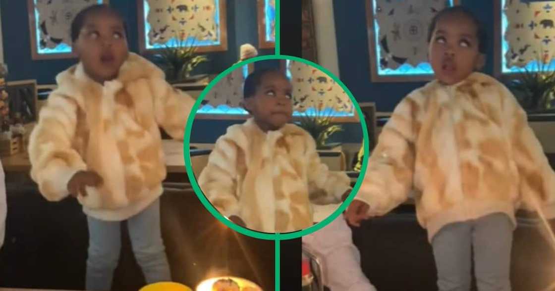 TikTok video of child doing Kilimanjaro dance TikTok video of child doing Kilimanjaro dance