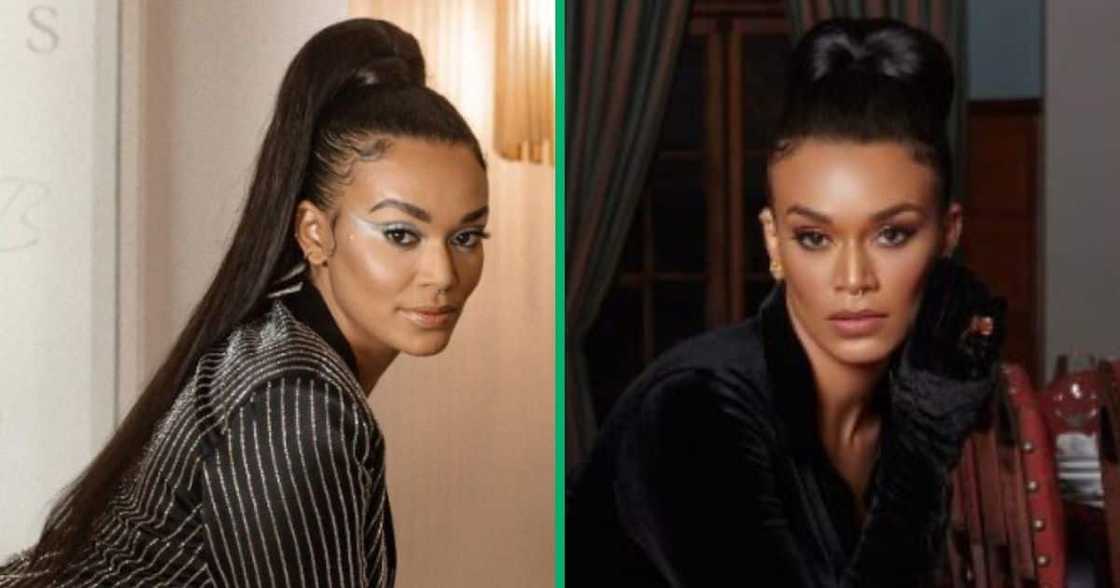 Pearl Thusi Pearl Thusi