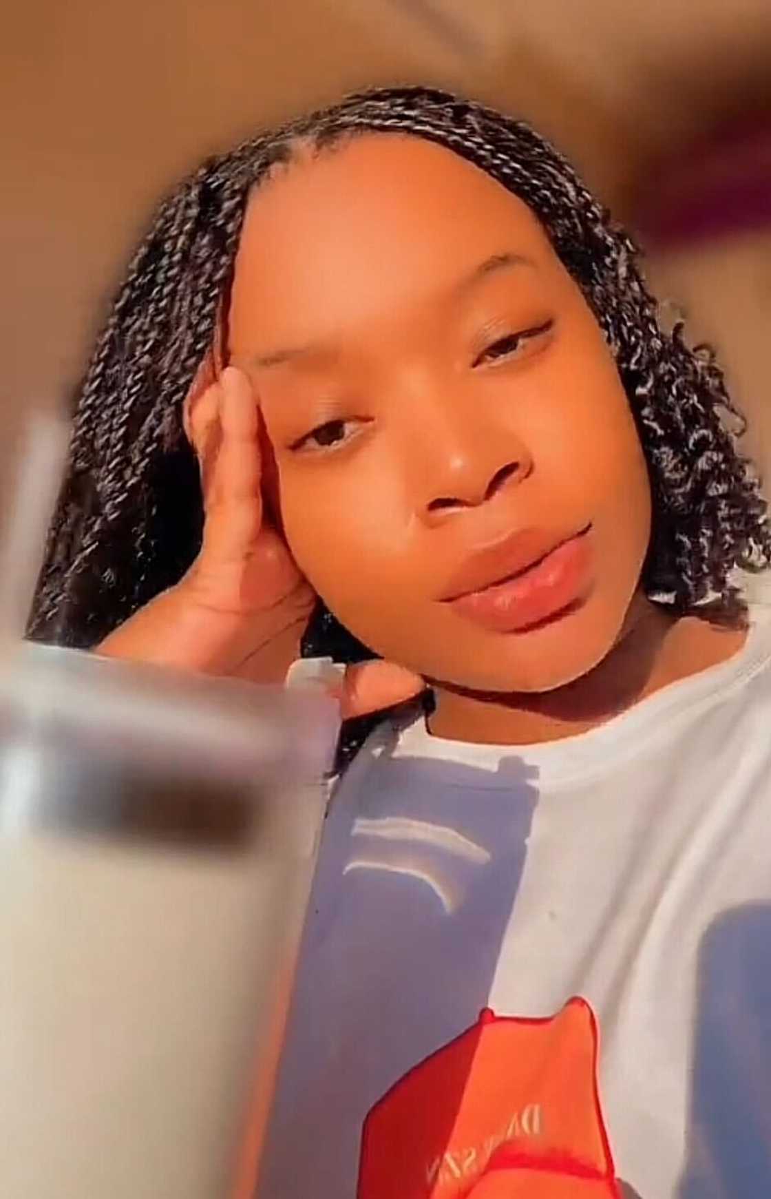 A woman unveiled her beautiful wig from Shein in a TikTok that wowed Mzansi.