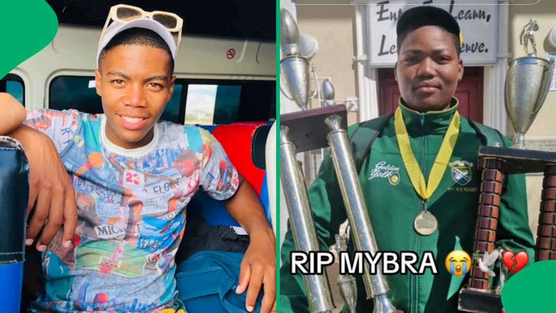 A young man's video went viral after posting a team salute to a fallen team member. A young man's video went viral after posting a team salute to a fallen team member.