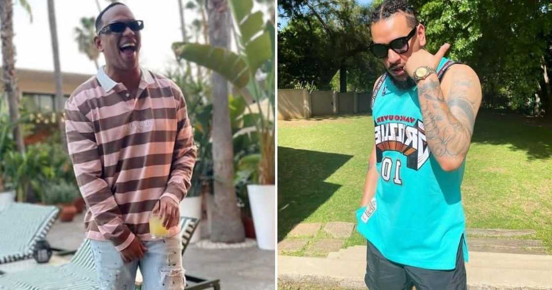 Da L.E.S and AKA Da L.E.S and AKA